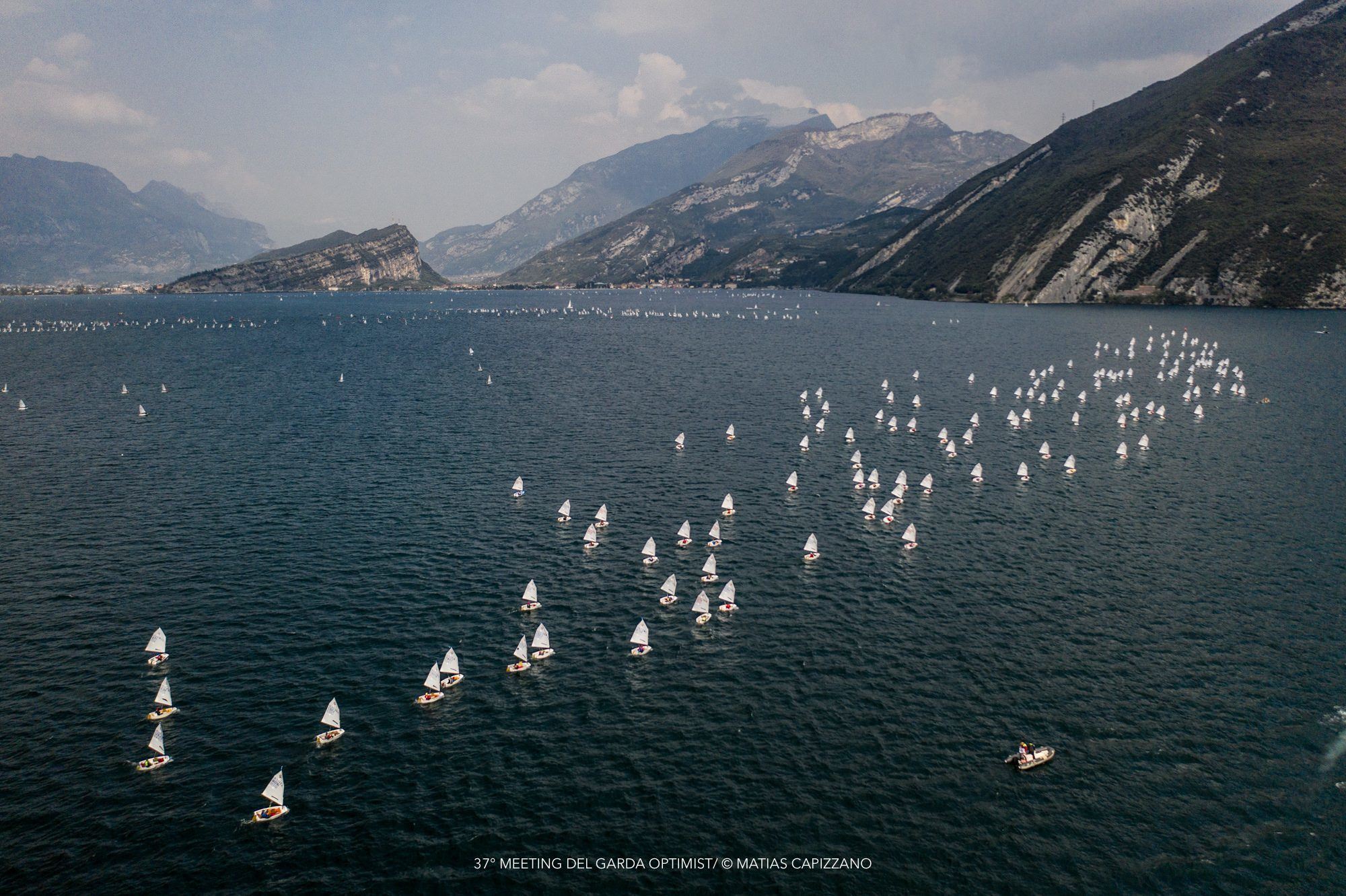 37° MEETING DEL GARDA OPTIMIST© Matias Capizzano