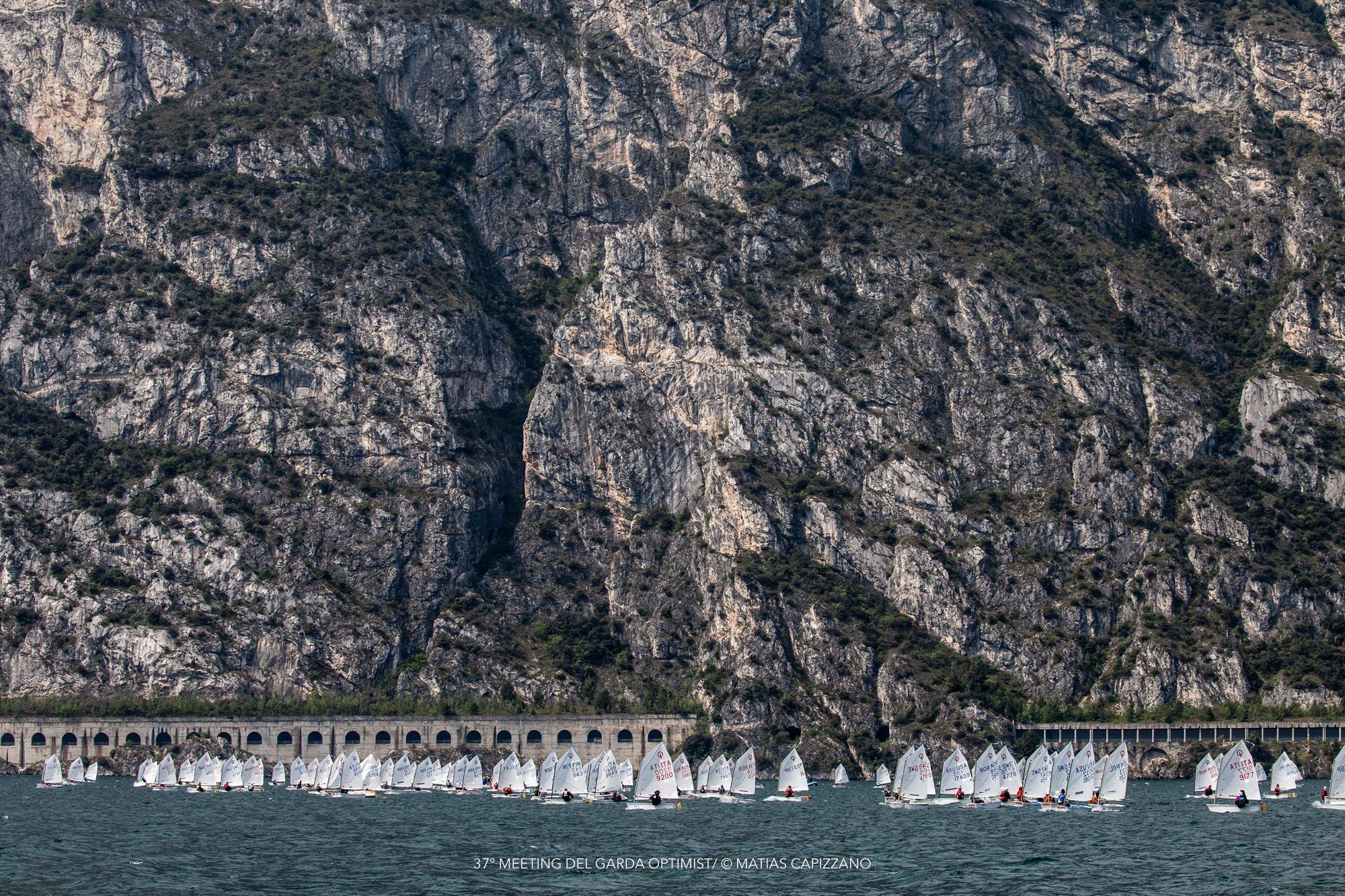 37° MEETING DEL GARDA OPTIMIST
© Matias Capizzano