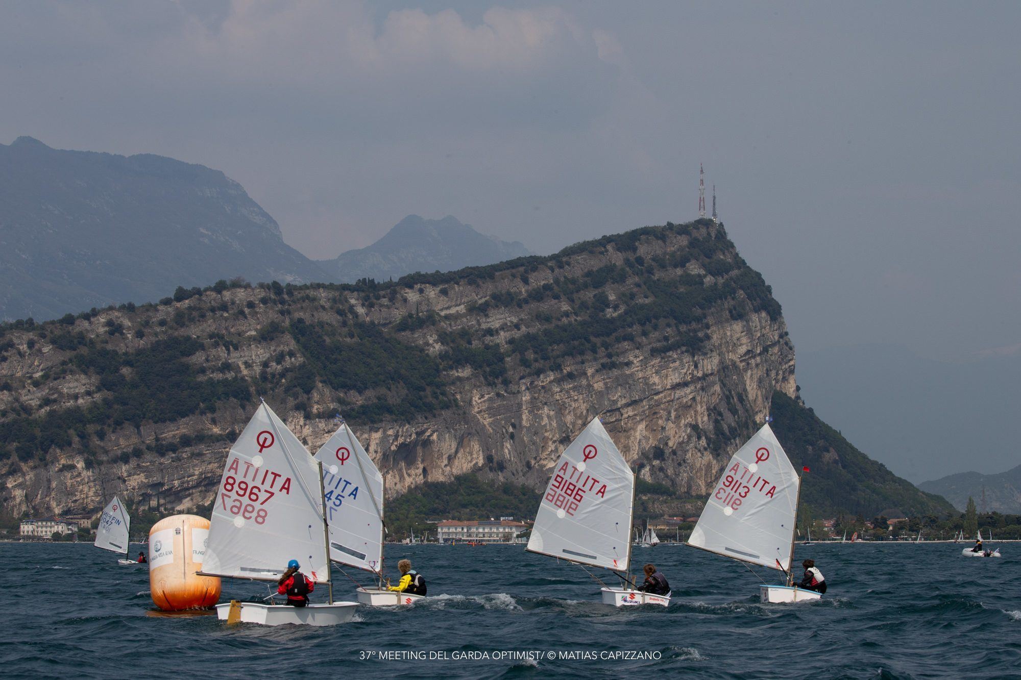 37° MEETING DEL GARDA OPTIMIST
© Matias Capizzano