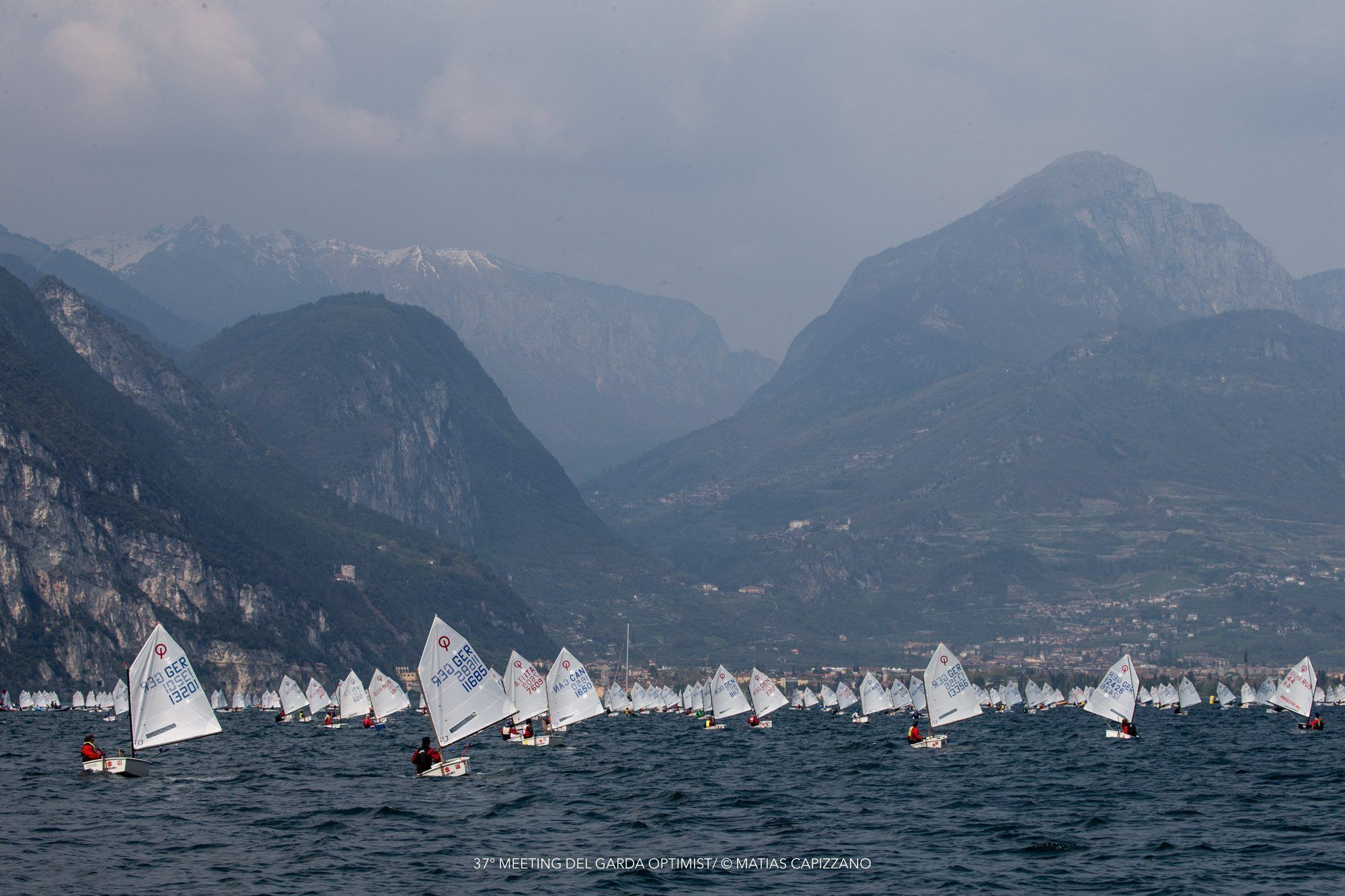 37° MEETING DEL GARDA OPTIMIST
© Matias Capizzano