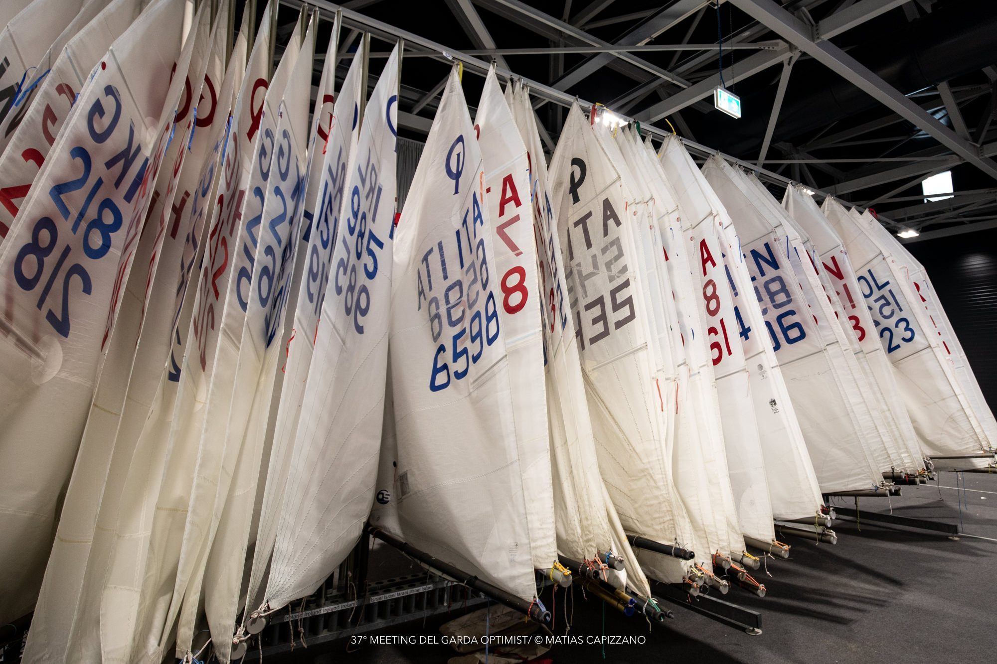 37° MEETING DEL GARDA OPTIMIST
© Matias Capizzano