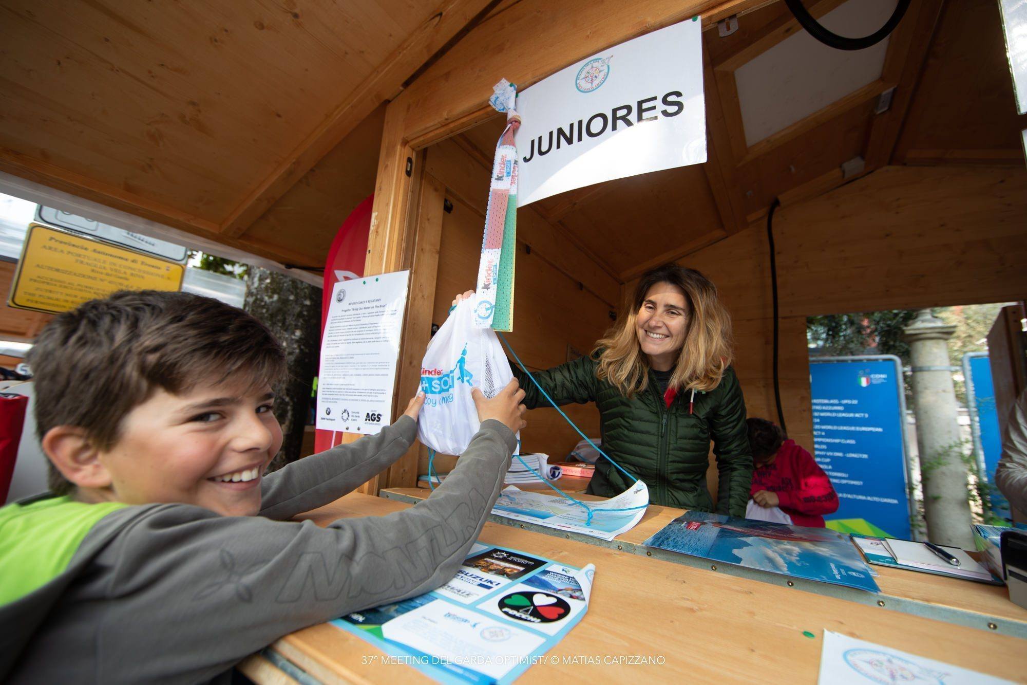 37° MEETING DEL GARDA OPTIMIST
© Matias Capizzano