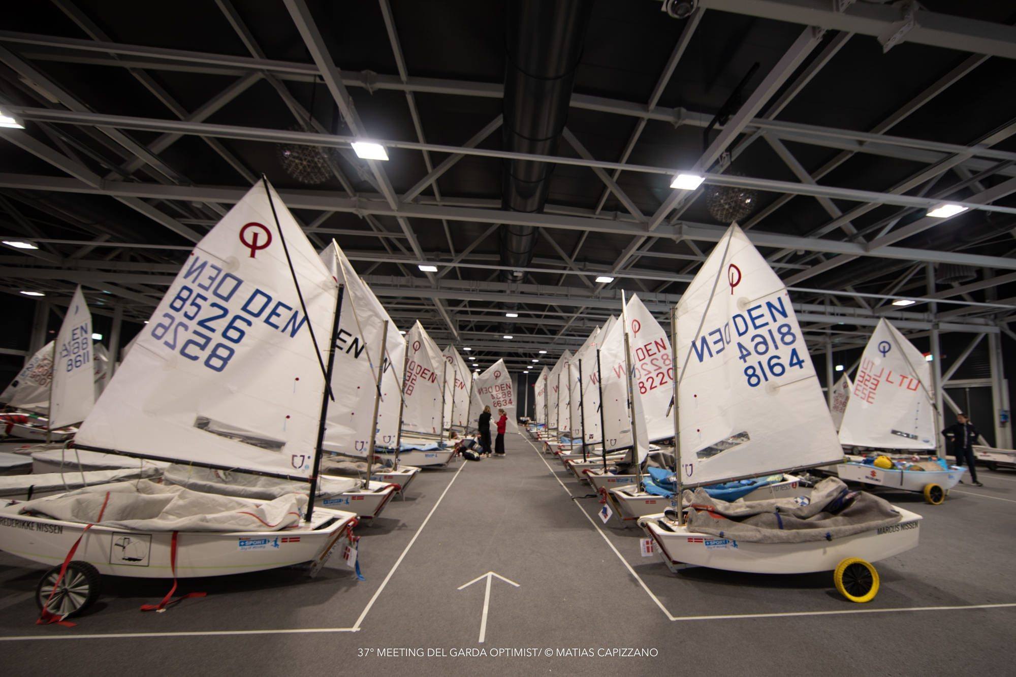 37° MEETING DEL GARDA OPTIMIST
© Matias Capizzano