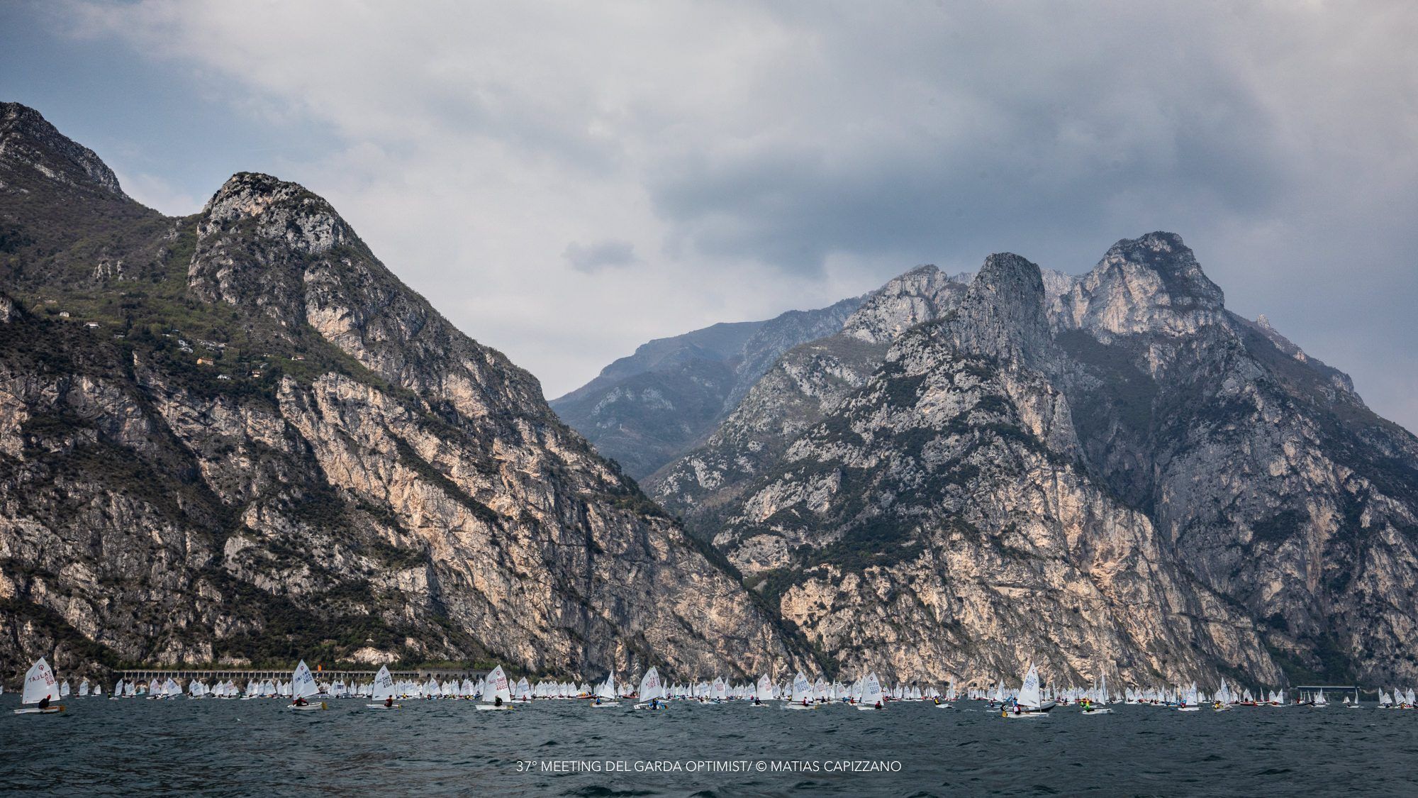 37° MEETING DEL GARDA OPTIMIST
© Matias Capizzano