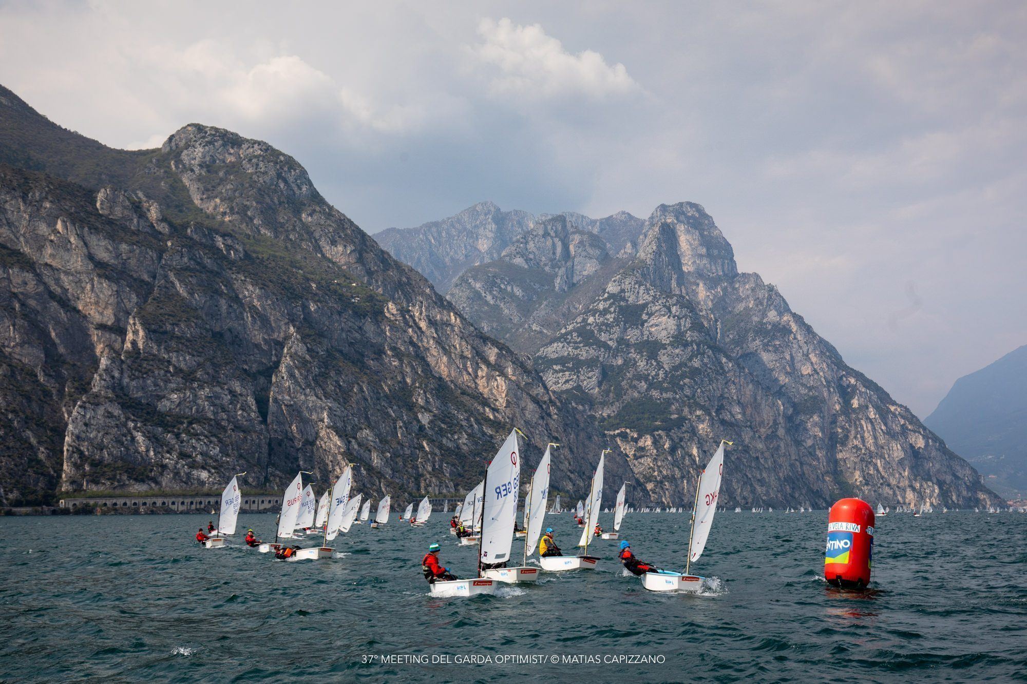 37° MEETING DEL GARDA OPTIMIST
© Matias Capizzano