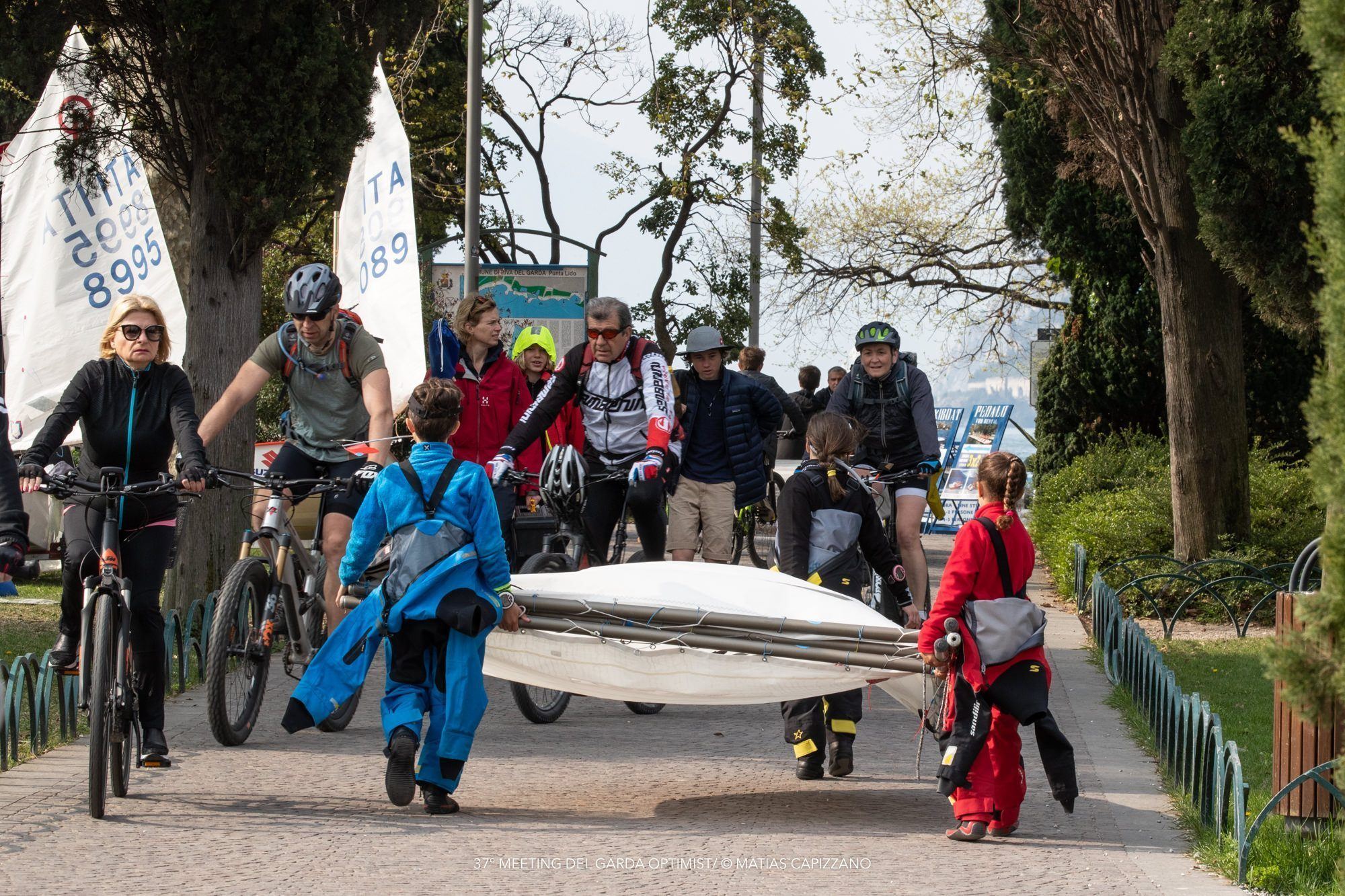 37° MEETING DEL GARDA OPTIMIST
© Matias Capizzano