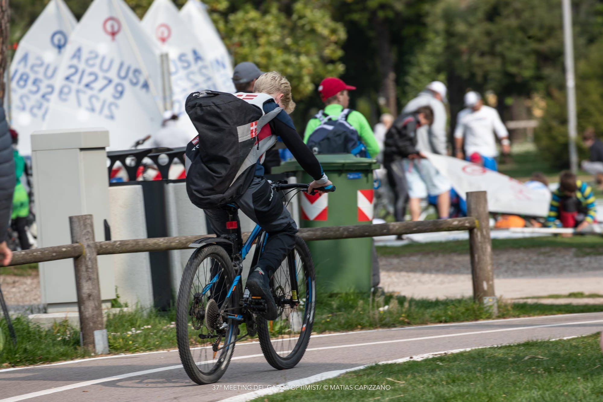 37° MEETING DEL GARDA OPTIMIST
© Matias Capizzano