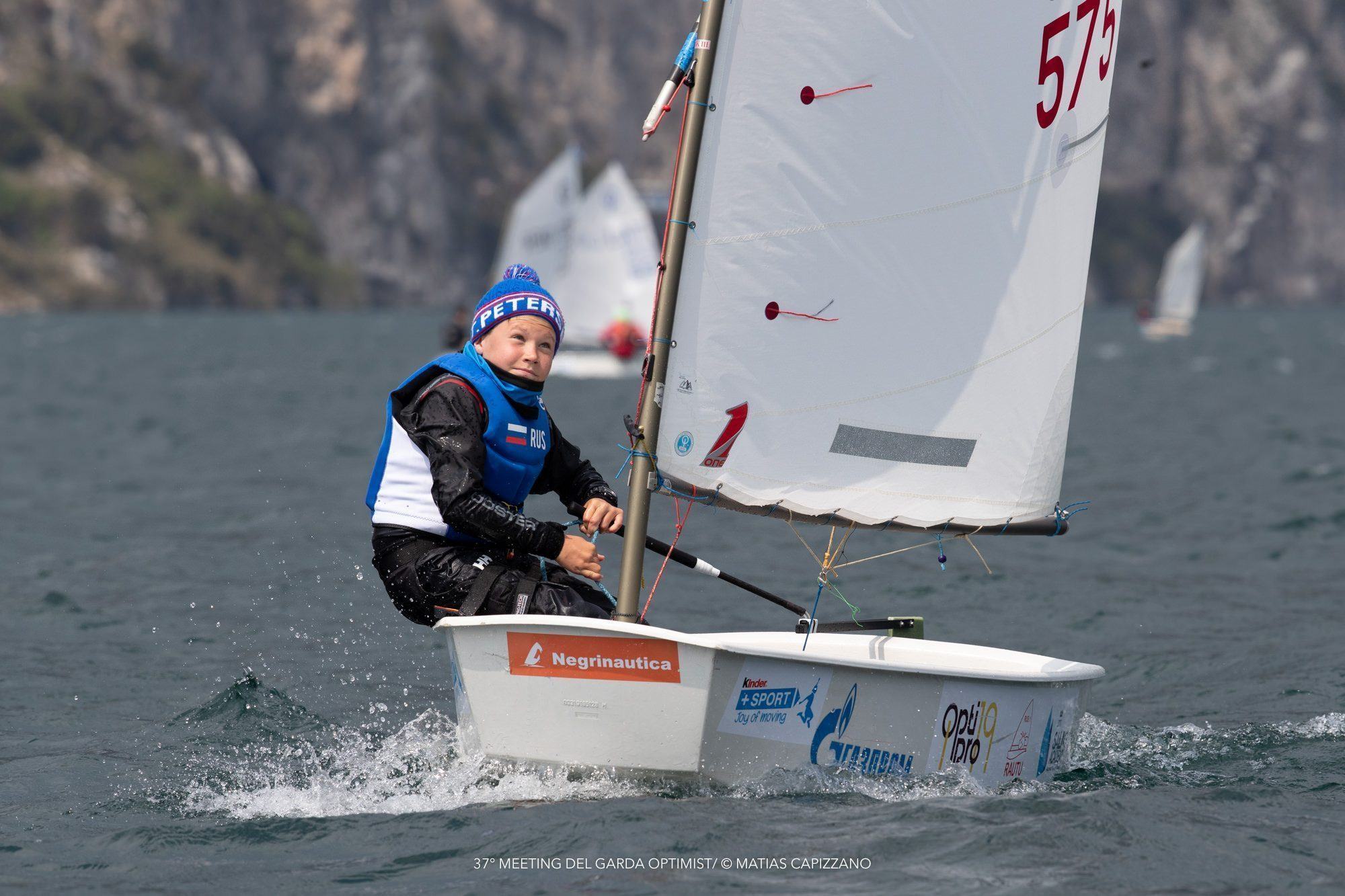 37° MEETING DEL GARDA OPTIMIST
© Matias Capizzano