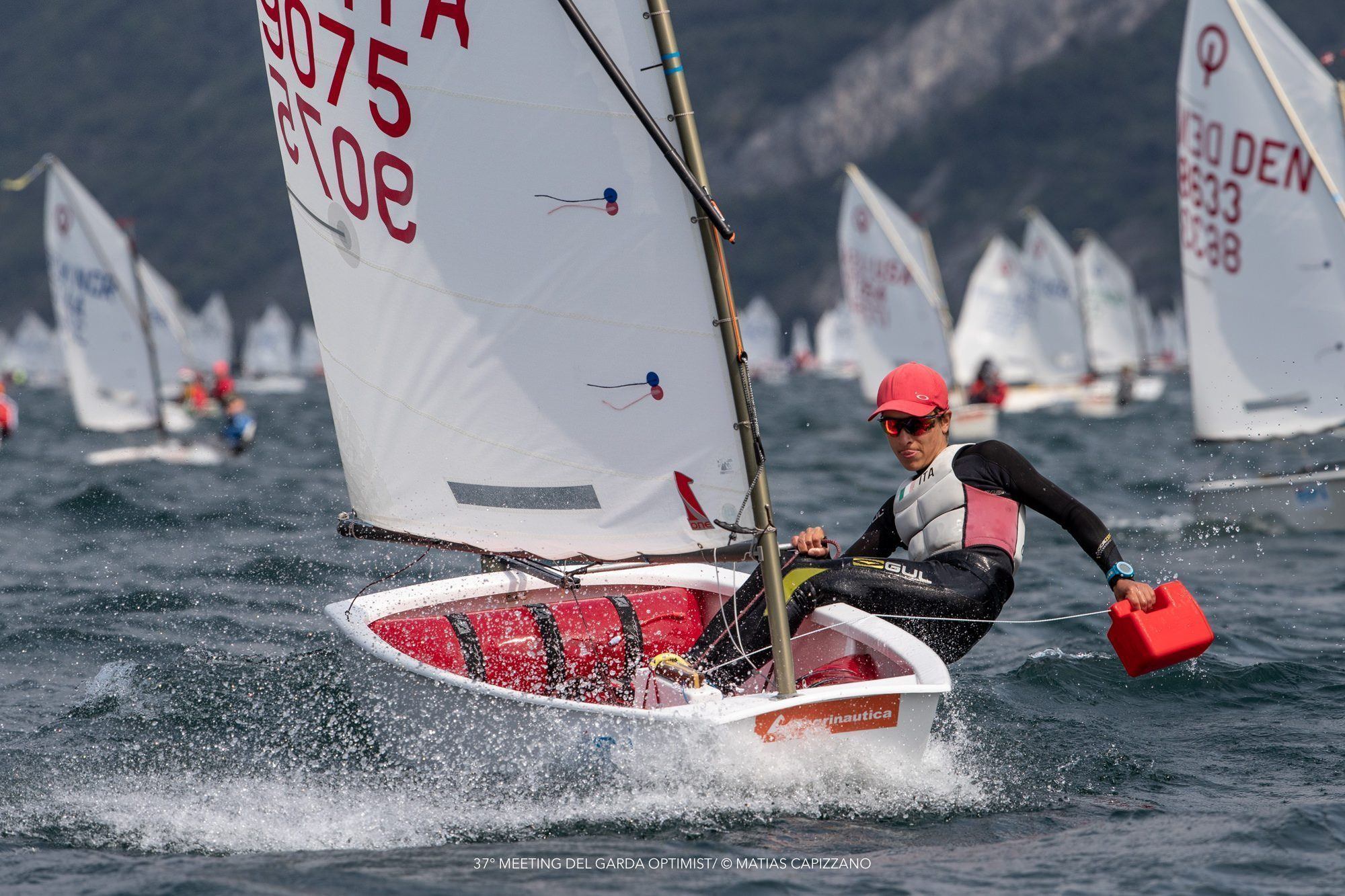 37° MEETING DEL GARDA OPTIMIST
© Matias Capizzano