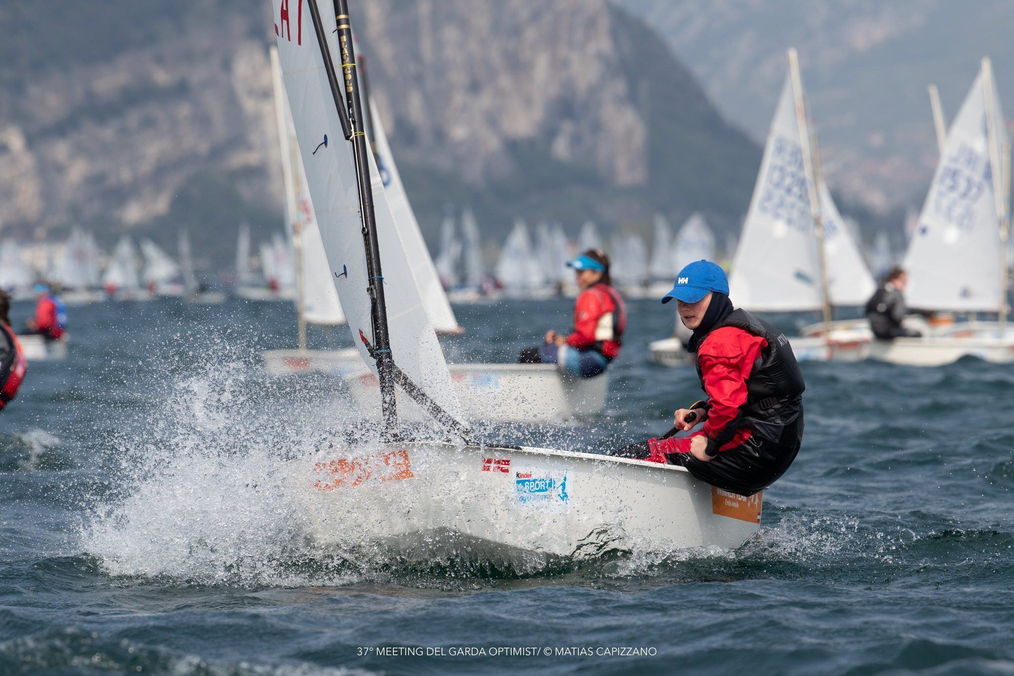 37° MEETING DEL GARDA OPTIMIST
© Matias Capizzano