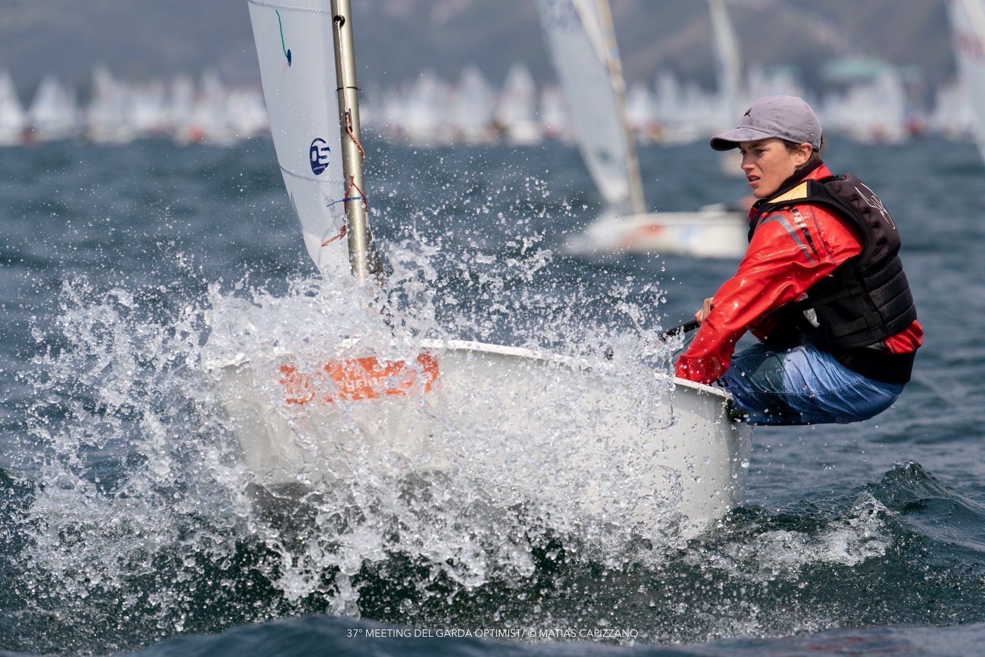 37° MEETING DEL GARDA OPTIMIST
© Matias Capizzano