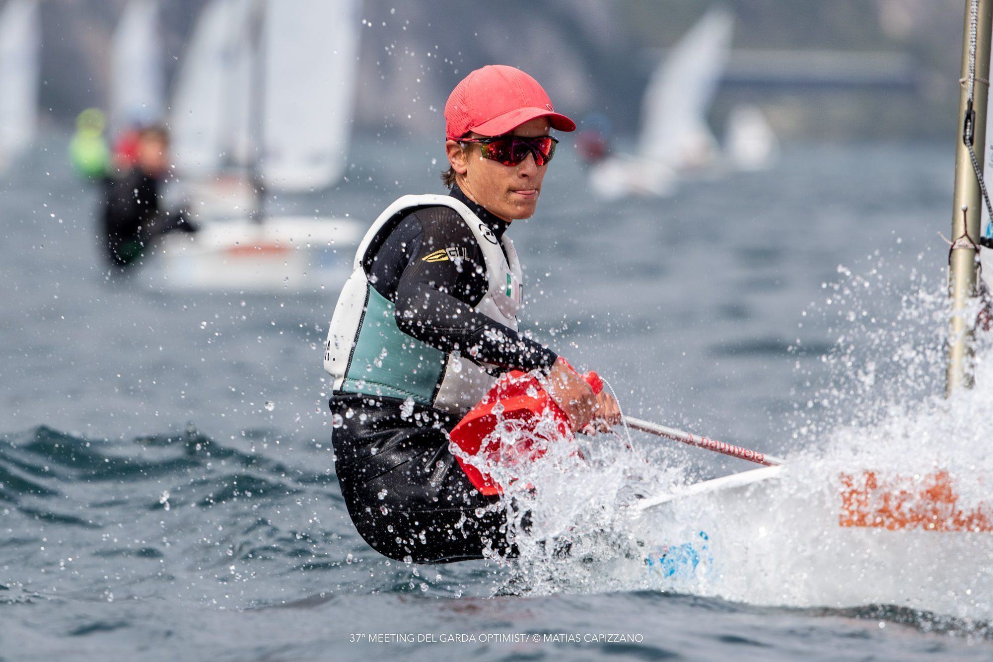 37° MEETING DEL GARDA OPTIMIST
© Matias Capizzano