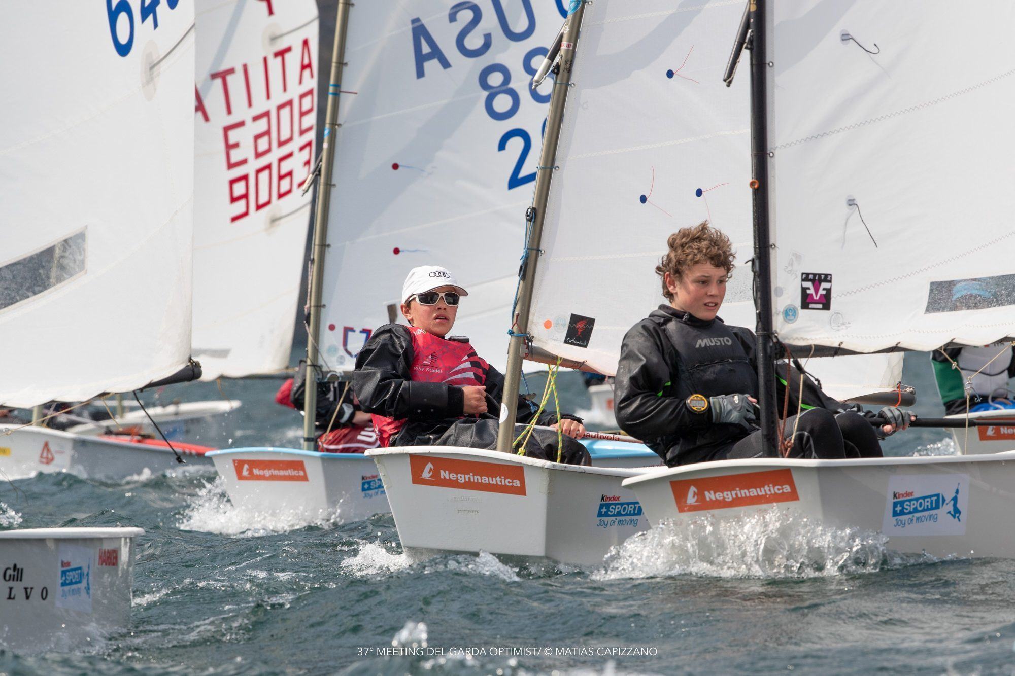 37° MEETING DEL GARDA OPTIMIST
© Matias Capizzano