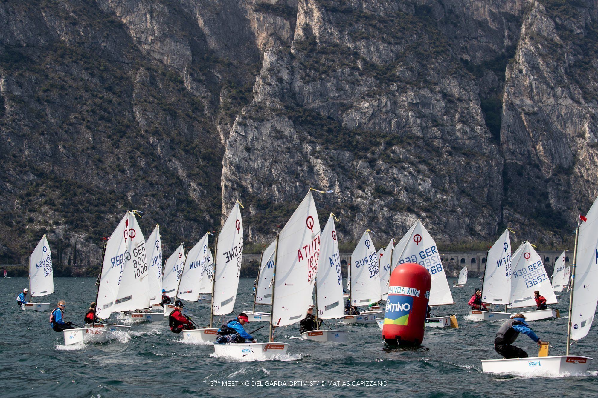 37° MEETING DEL GARDA OPTIMIST© Matias Capizzano