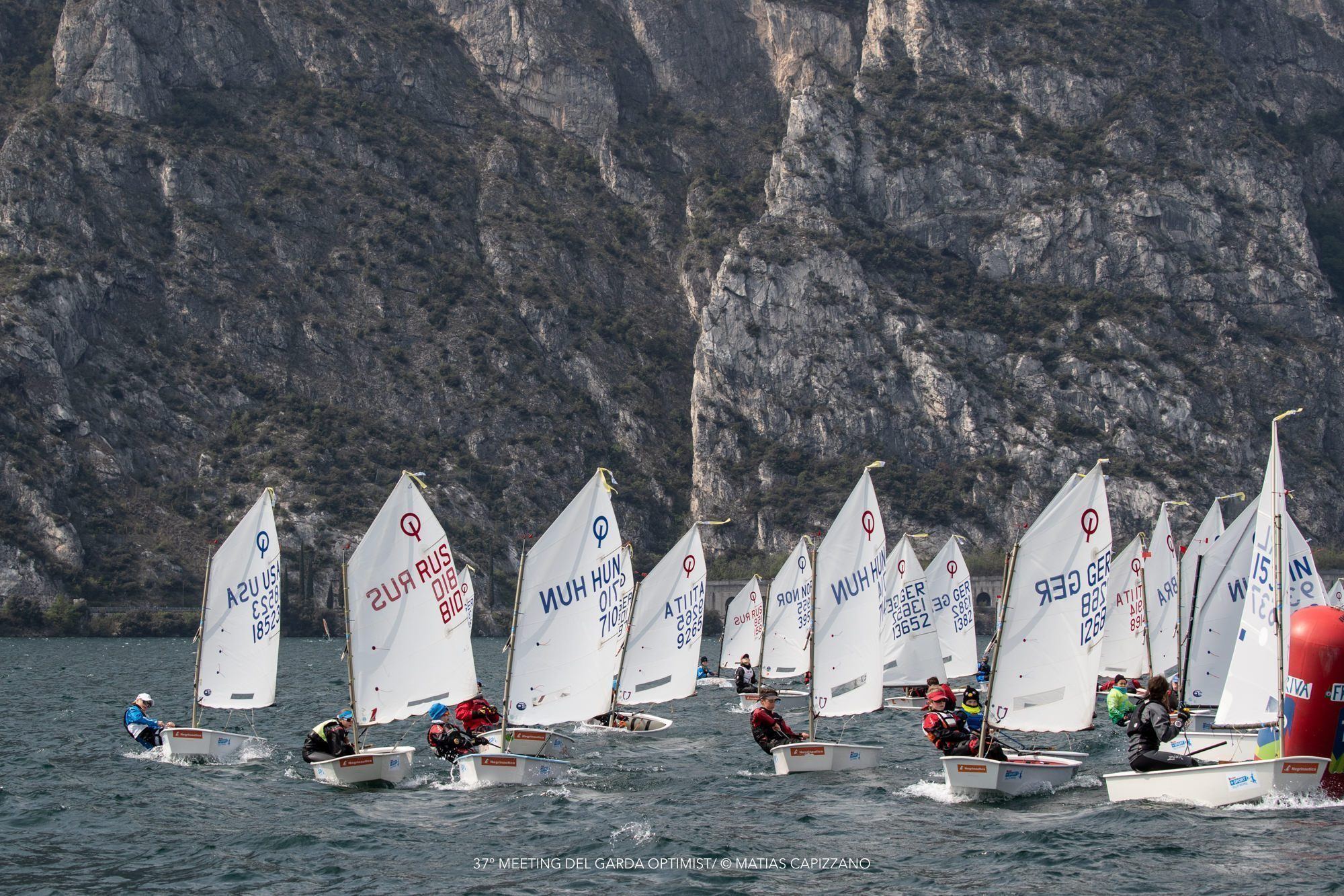 37° MEETING DEL GARDA OPTIMIST
© Matias Capizzano