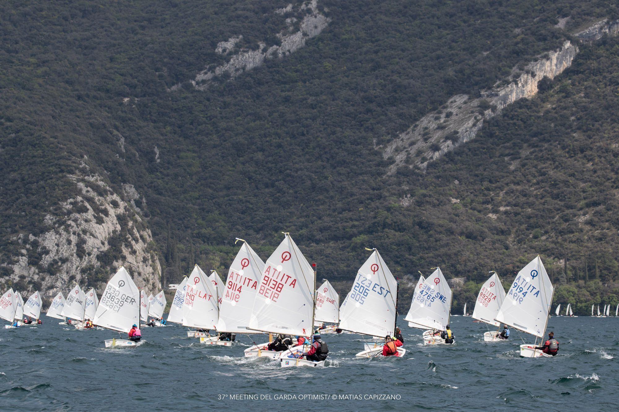 37° MEETING DEL GARDA OPTIMIST
© Matias Capizzano