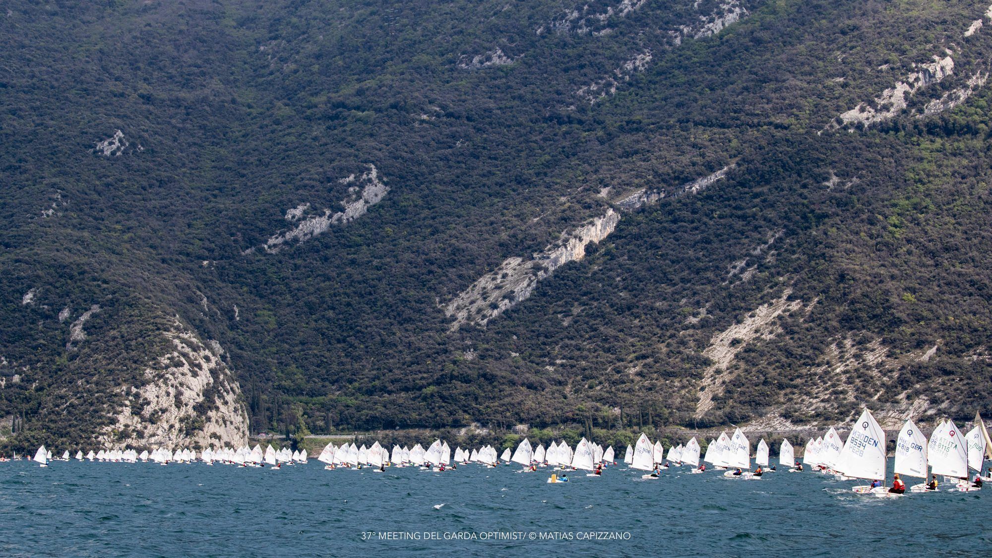 37° MEETING DEL GARDA OPTIMIST
© Matias Capizzano