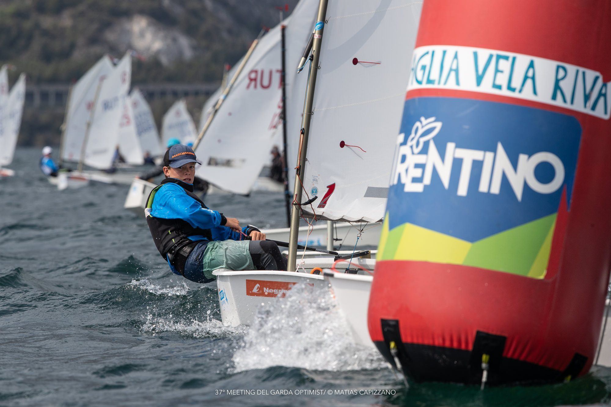 37° MEETING DEL GARDA OPTIMIST
© Matias Capizzano