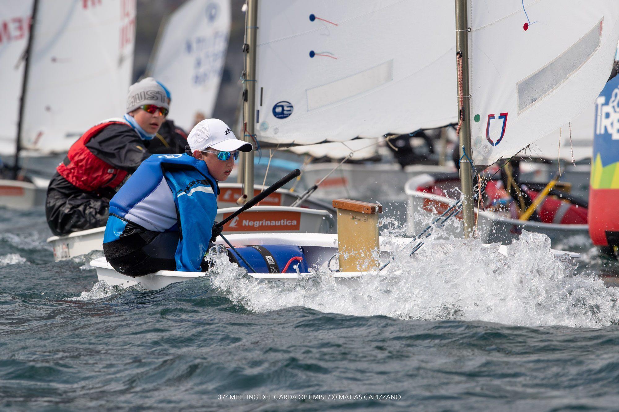 37° MEETING DEL GARDA OPTIMIST
© Matias Capizzano