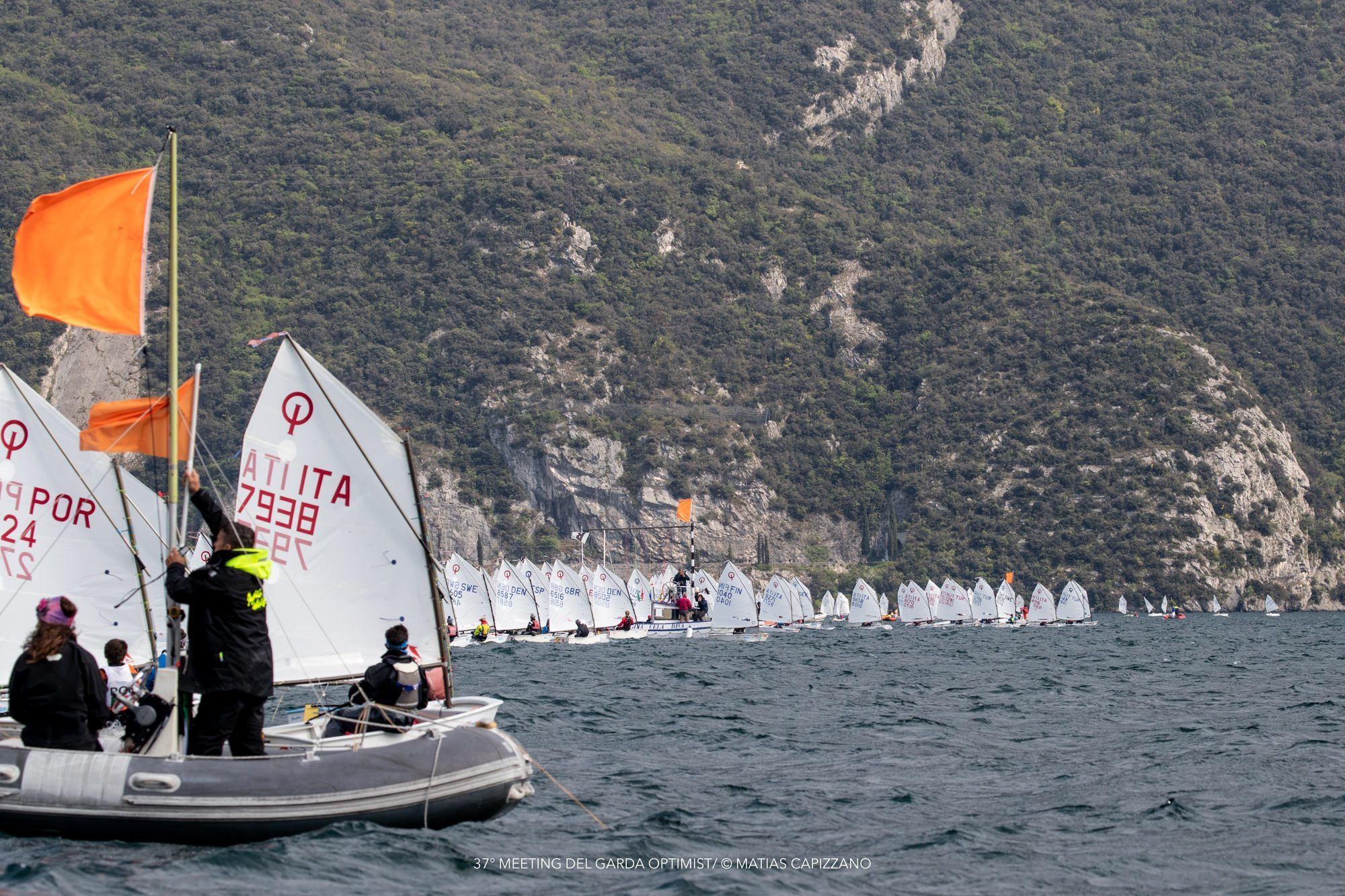 37° MEETING DEL GARDA OPTIMIST
© Matias Capizzano