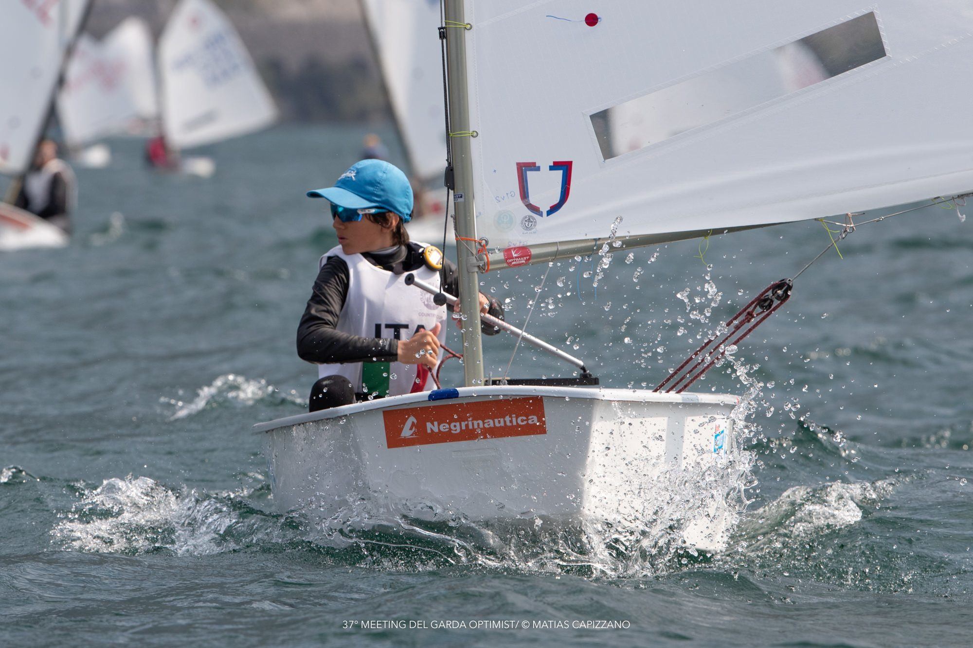 37° MEETING DEL GARDA OPTIMIST
© Matias Capizzano