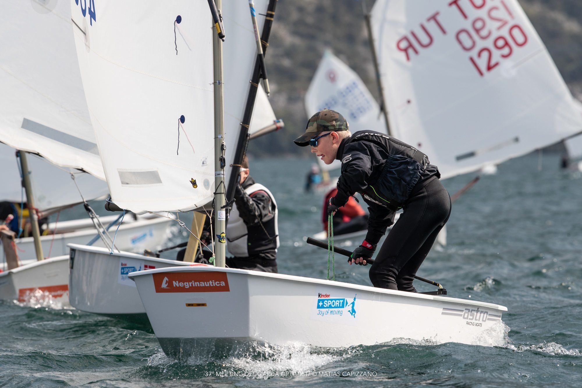 37° MEETING DEL GARDA OPTIMIST
© Matias Capizzano