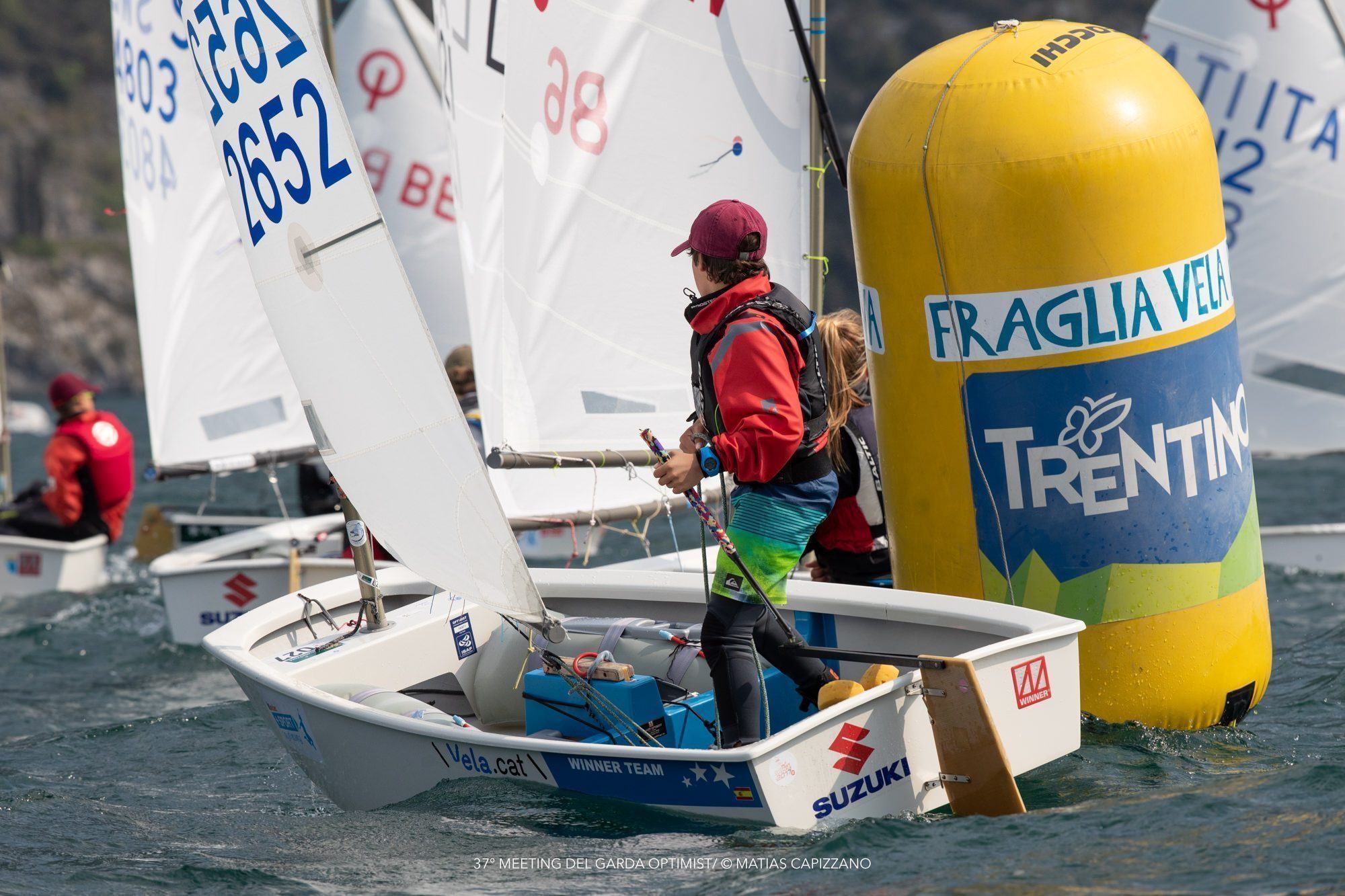 37° MEETING DEL GARDA OPTIMIST
© Matias Capizzano