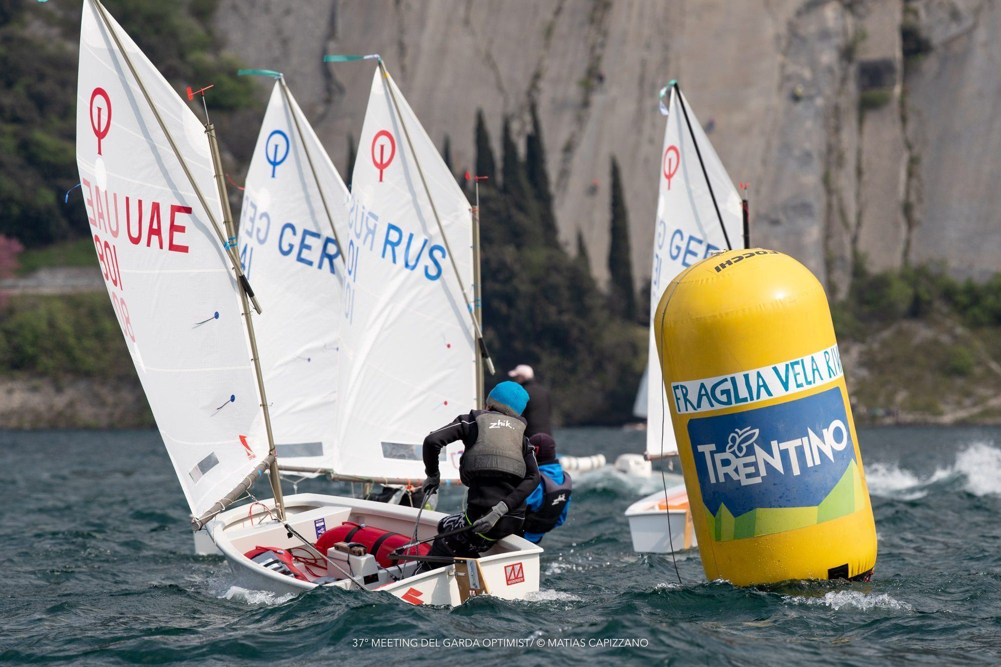 37° MEETING DEL GARDA OPTIMIST© Matias Capizzano