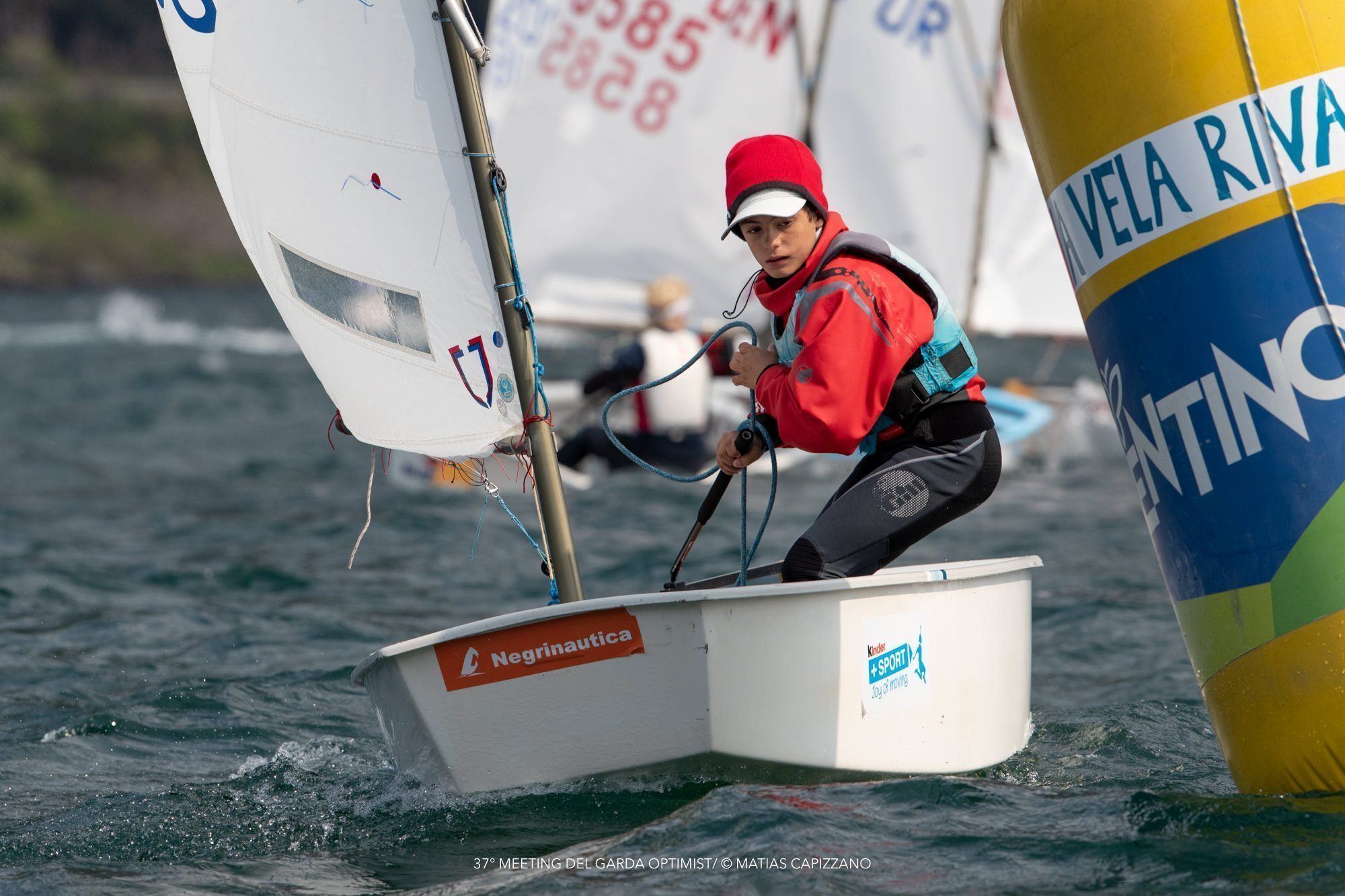 37° MEETING DEL GARDA OPTIMIST
© Matias Capizzano