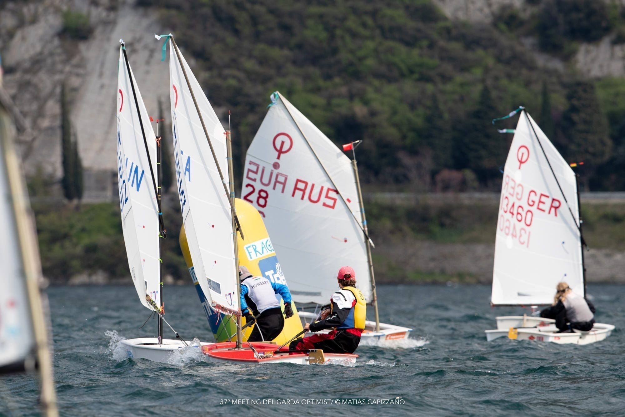 37° MEETING DEL GARDA OPTIMIST
© Matias Capizzano