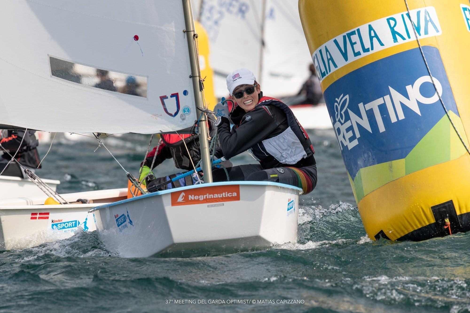 37° MEETING DEL GARDA OPTIMIST
© Matias Capizzano