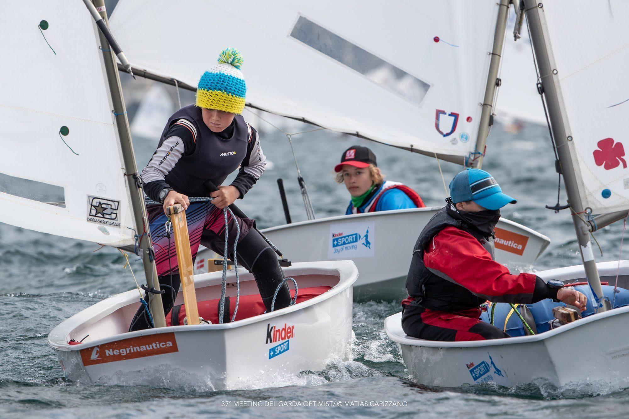 37° MEETING DEL GARDA OPTIMIST
© Matias Capizzano