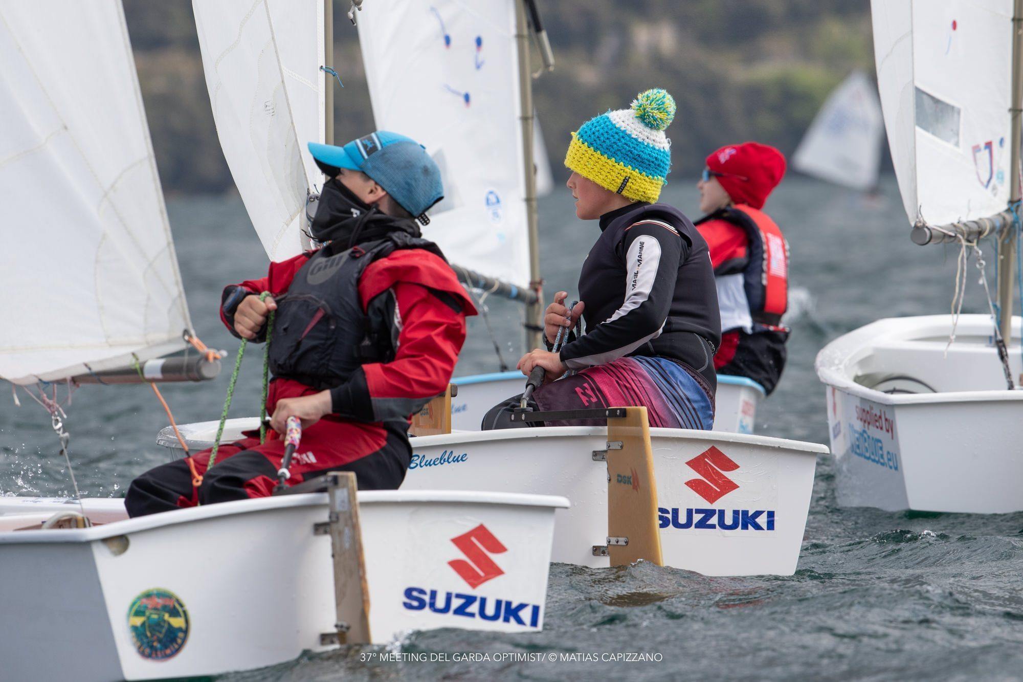 37° MEETING DEL GARDA OPTIMIST
© Matias Capizzano