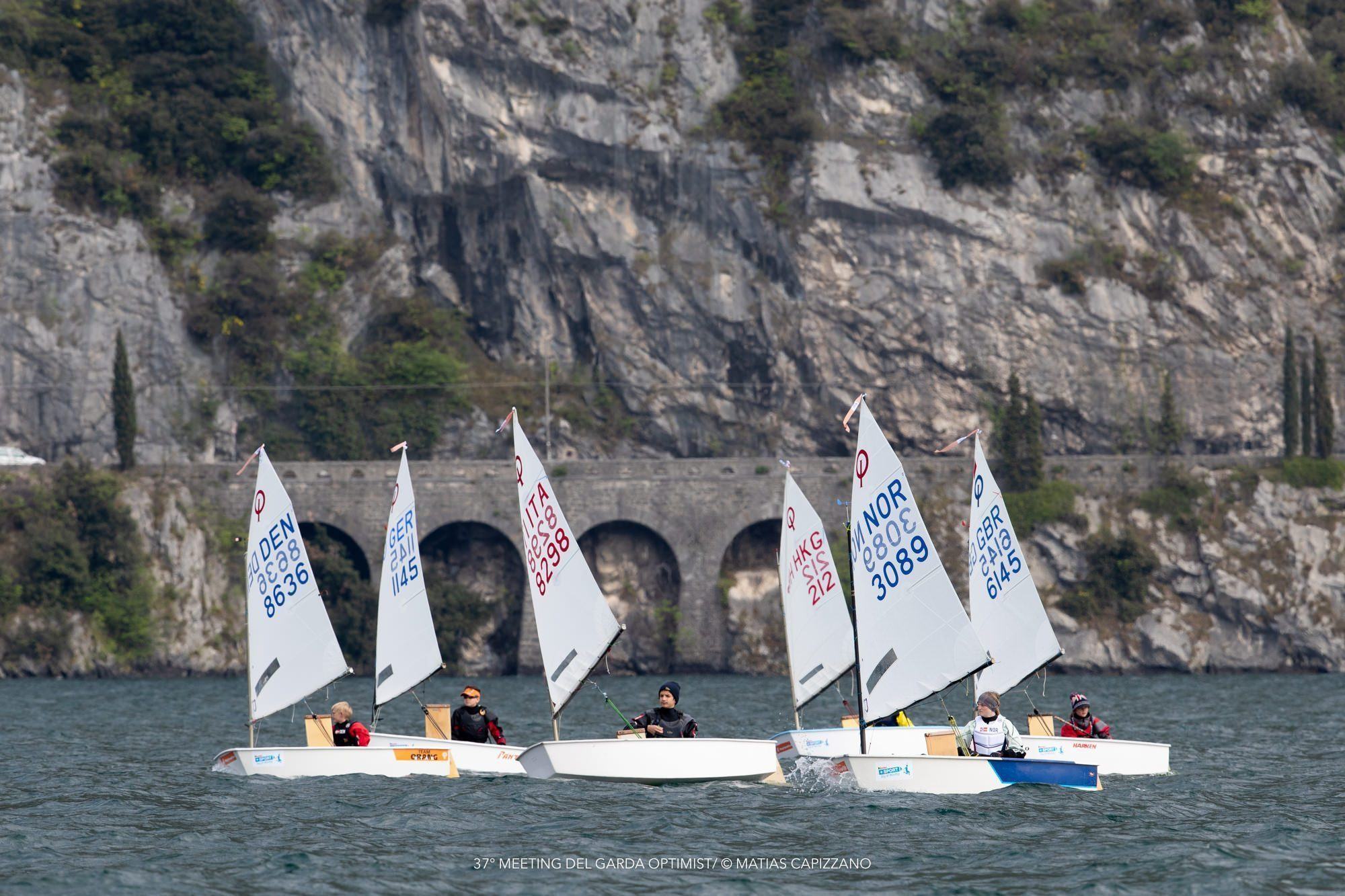 37° MEETING DEL GARDA OPTIMIST
© Matias Capizzano