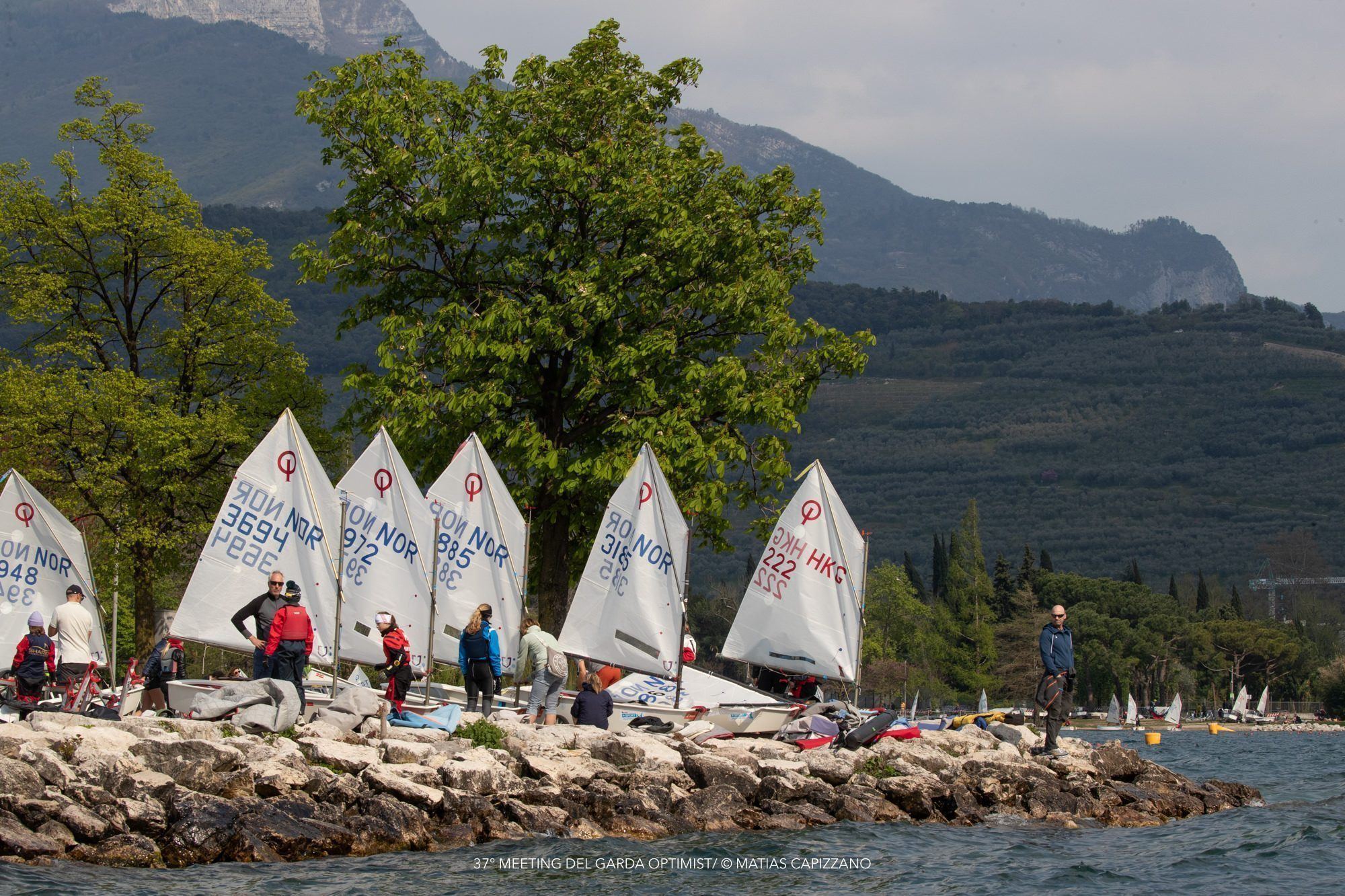 37° MEETING DEL GARDA OPTIMIST
© Matias Capizzano