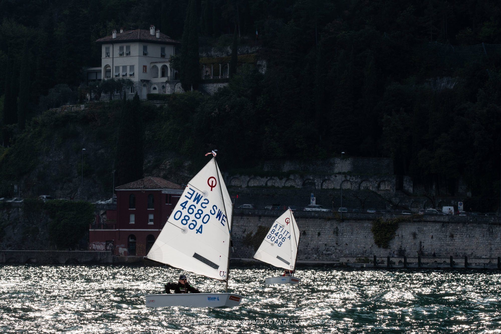 37° MEETING DEL GARDA OPTIMIST© Matias Capizzano