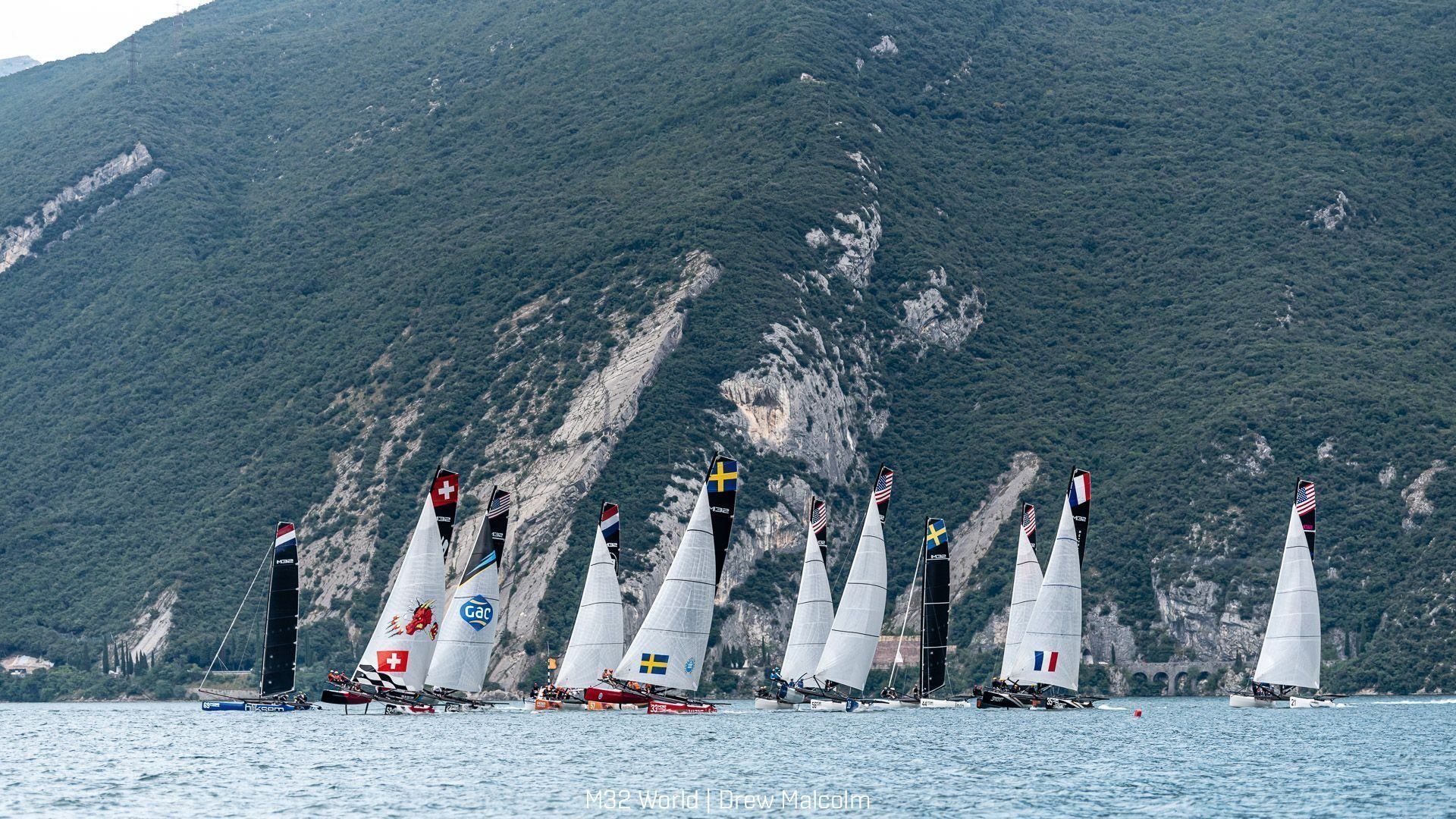 2019 M32 Pre-Worlds, Riva del Garda Italy.