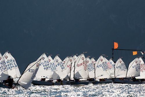 37° MEETING DEL GARDA OPTIMIST© Matias Capizzano