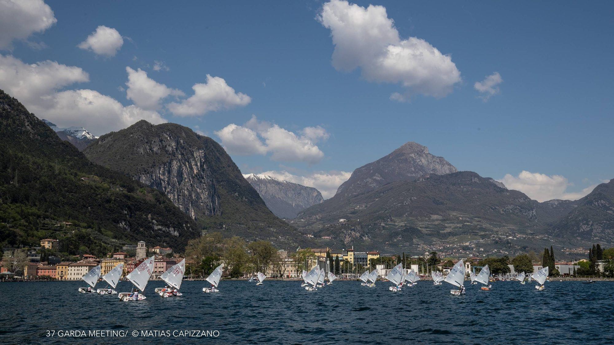 37° MEETING DEL GARDA OPTIMIST© Matias Capizzano