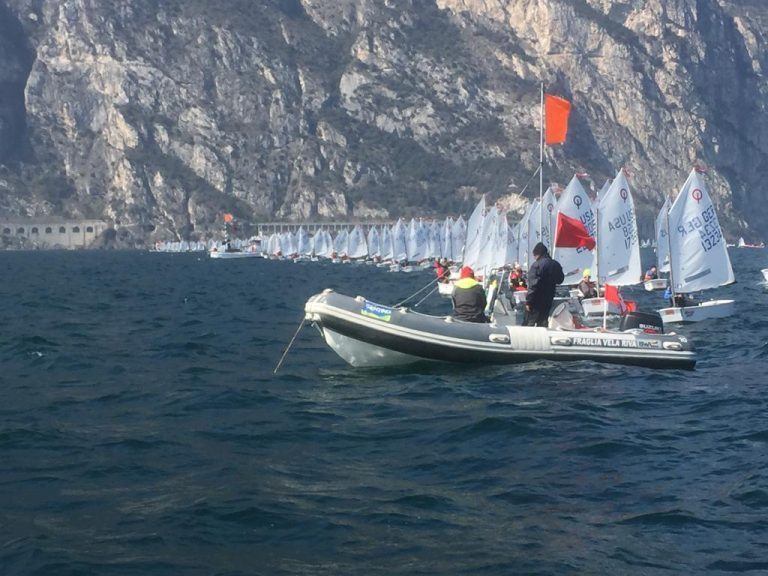 Il Meeting raccontato da Marcello Meringolo (coach della squadra italiana optimist)