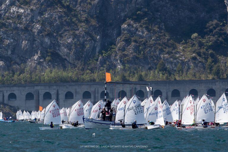 Appuntamento a Pasqua con il Meeting del Garda Optimist 2021