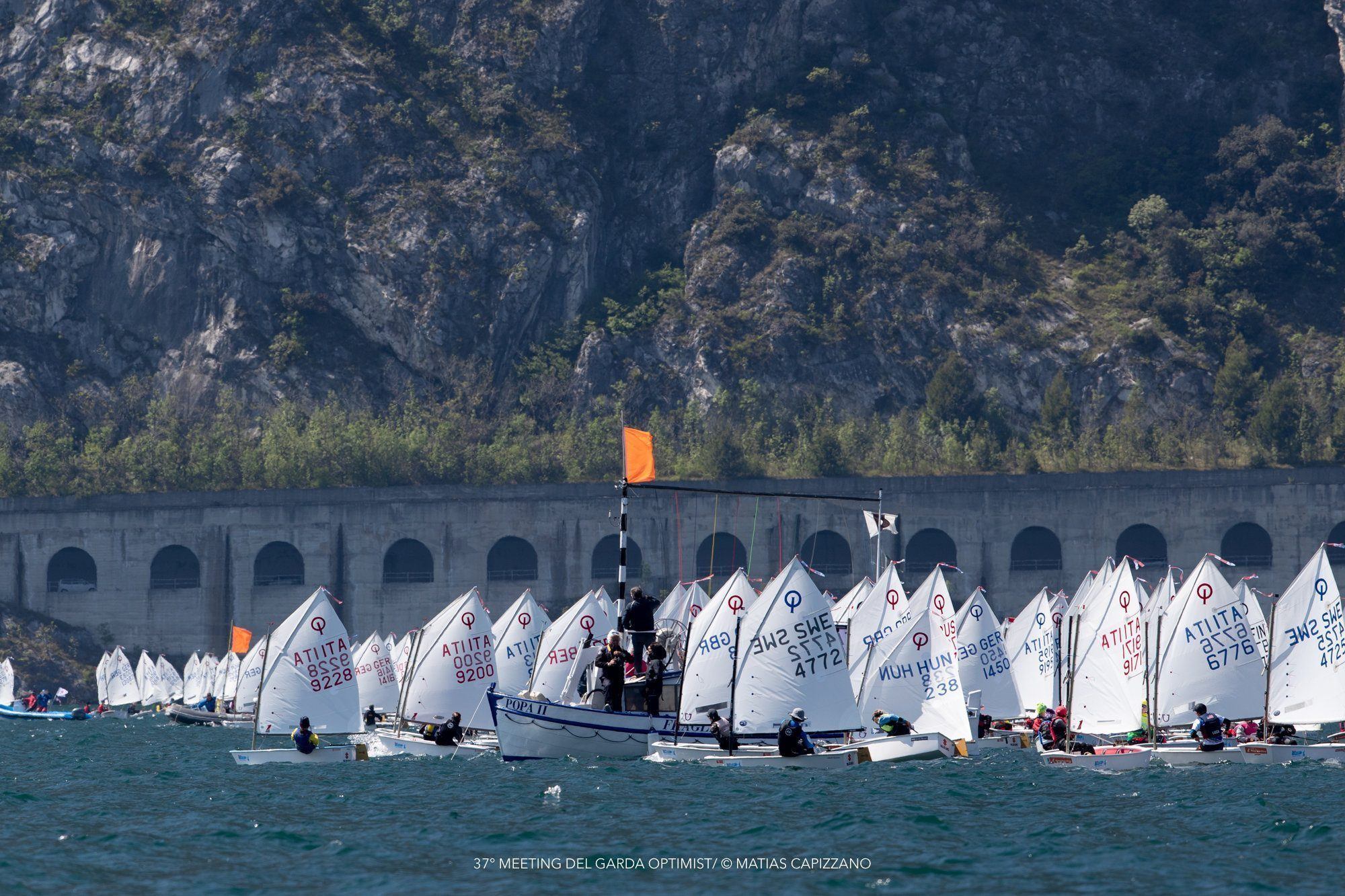 37° MEETING DEL GARDA OPTIMIST© Matias Capizzano