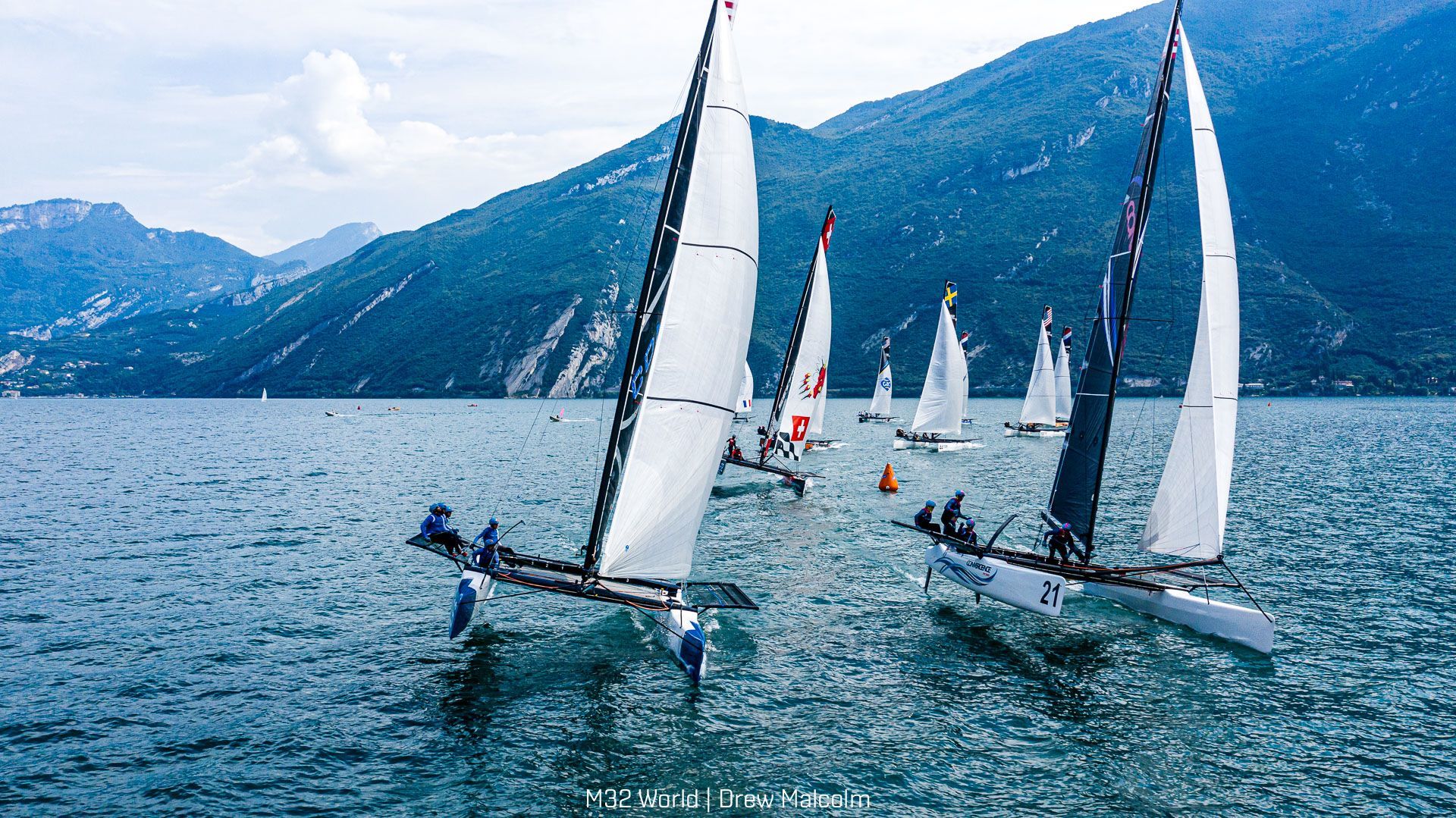 2019 M32 Pre-Worlds, Riva del Garda Italy.