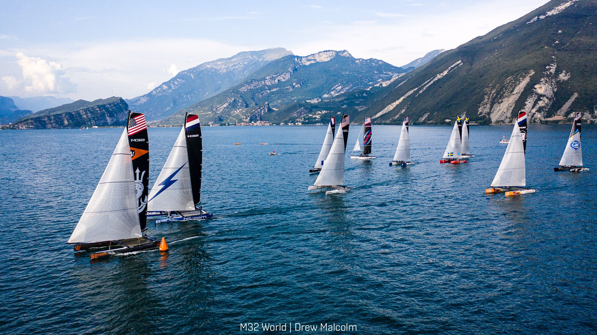 2019 M32 Pre-Worlds, Riva del Garda Italy.