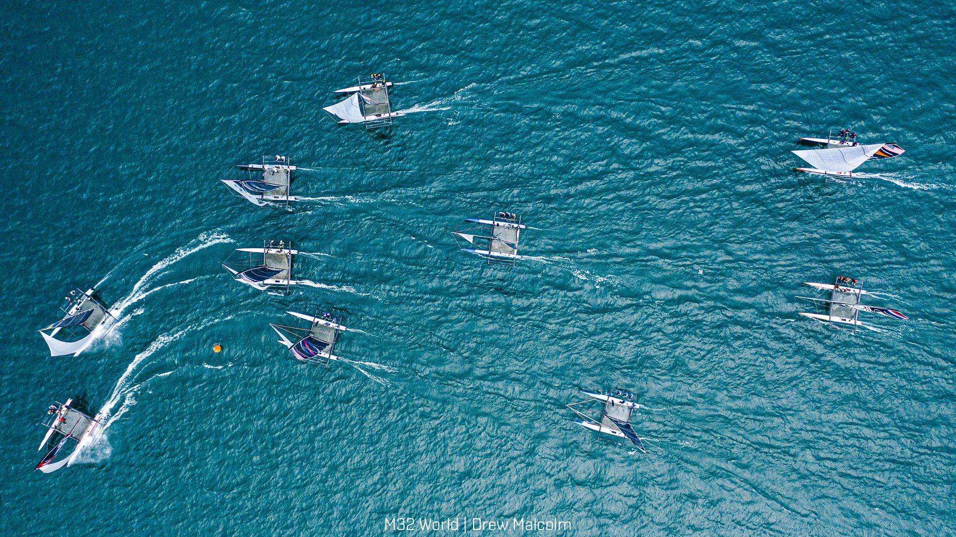 2019 M32 Pre-Worlds, Riva del Garda Italy.