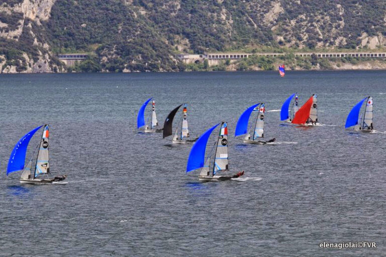 49er e 49er FX 4° Italian stage