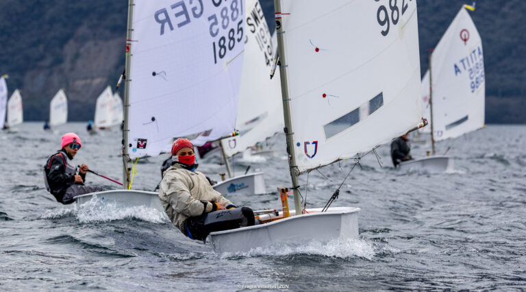 Marco Aloisi (FVR) è il vincitore della Youth Centenary Regatta-Trofeo Faccenda