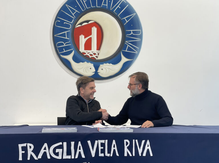Fraglia Vela Riva and SLAM: a partnership between international sailing excellence is born