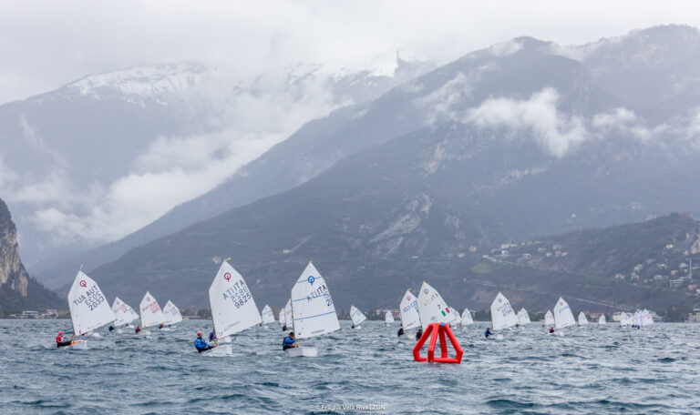 End of qualification series at Youth Centenary Regatta-Trofeo Faccenda: Marco Aloisi is leading
