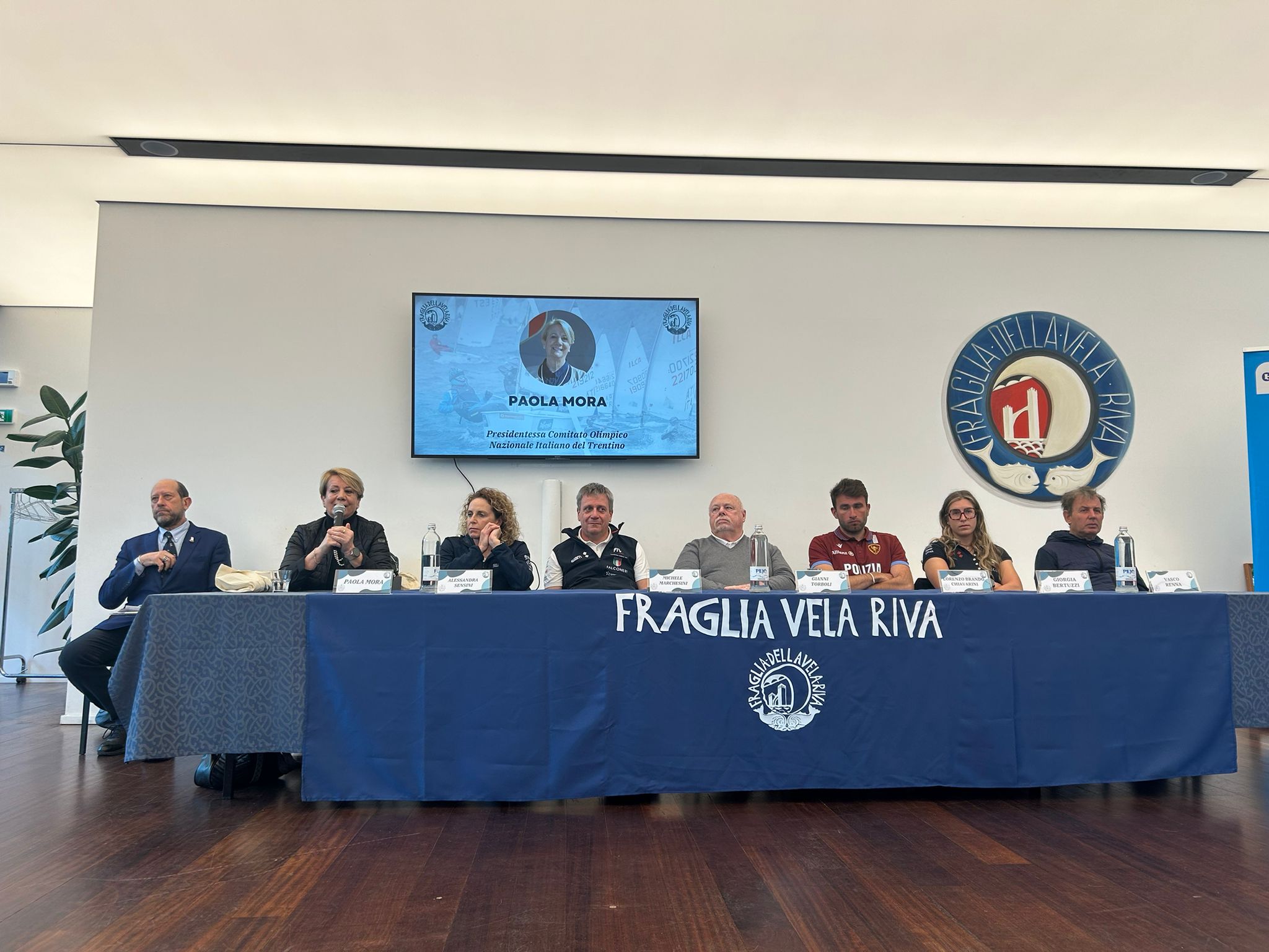 From the Sailing School to the Olympics: great participation for the conference organized by Fraglia Vela Riva